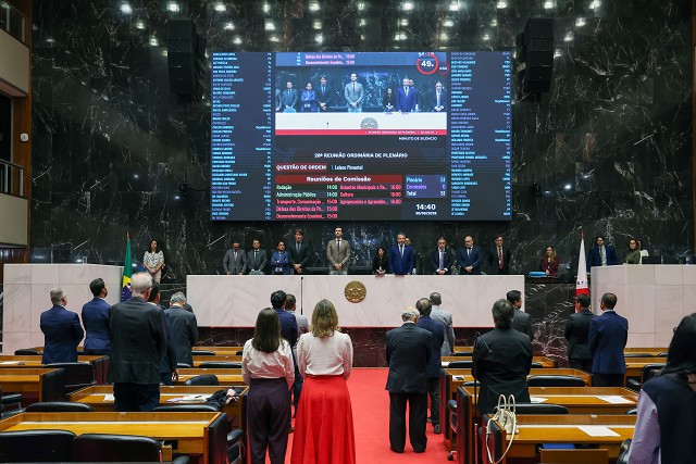 Reunião Ordinária - tarde - análise de proposições