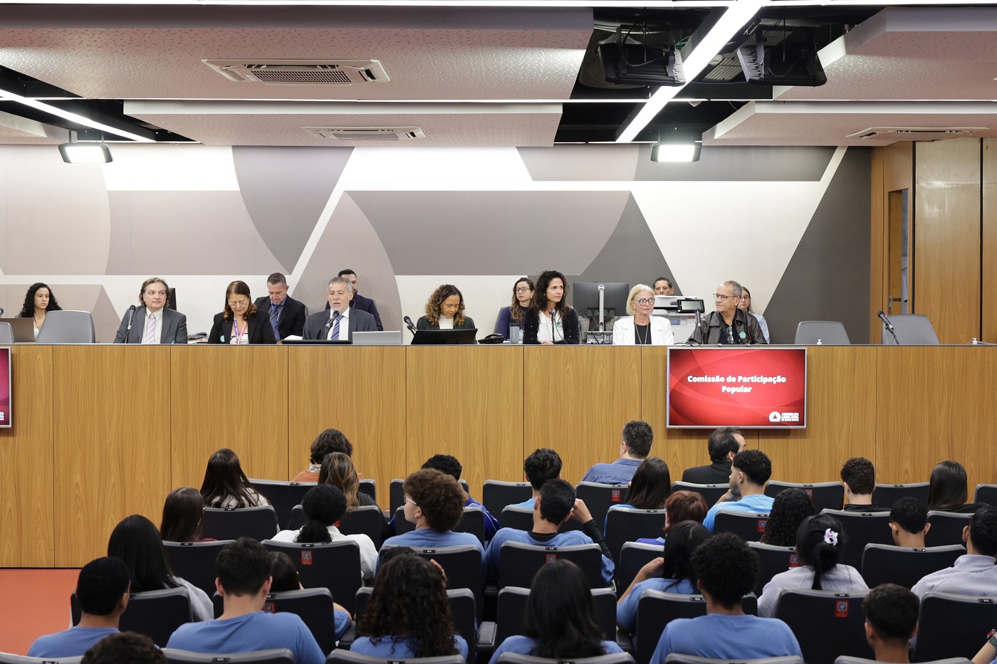 Comissão de Participação Popular - debate sobre a erradicação do trabalho infantil