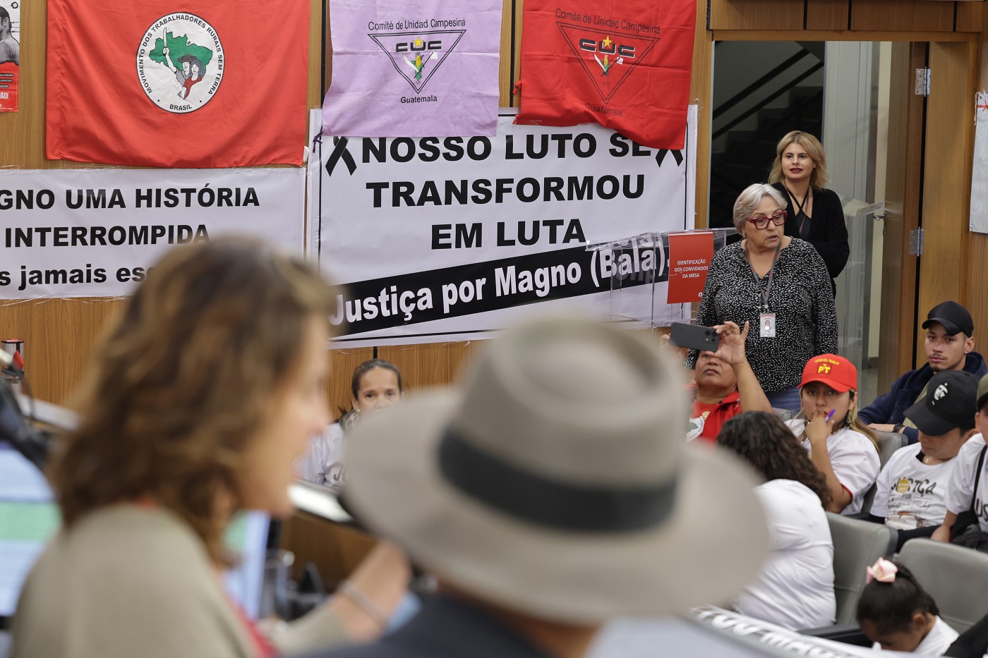 Comissões do Trabalho e de Direitos Humanos - debate sobre a violência no campo
