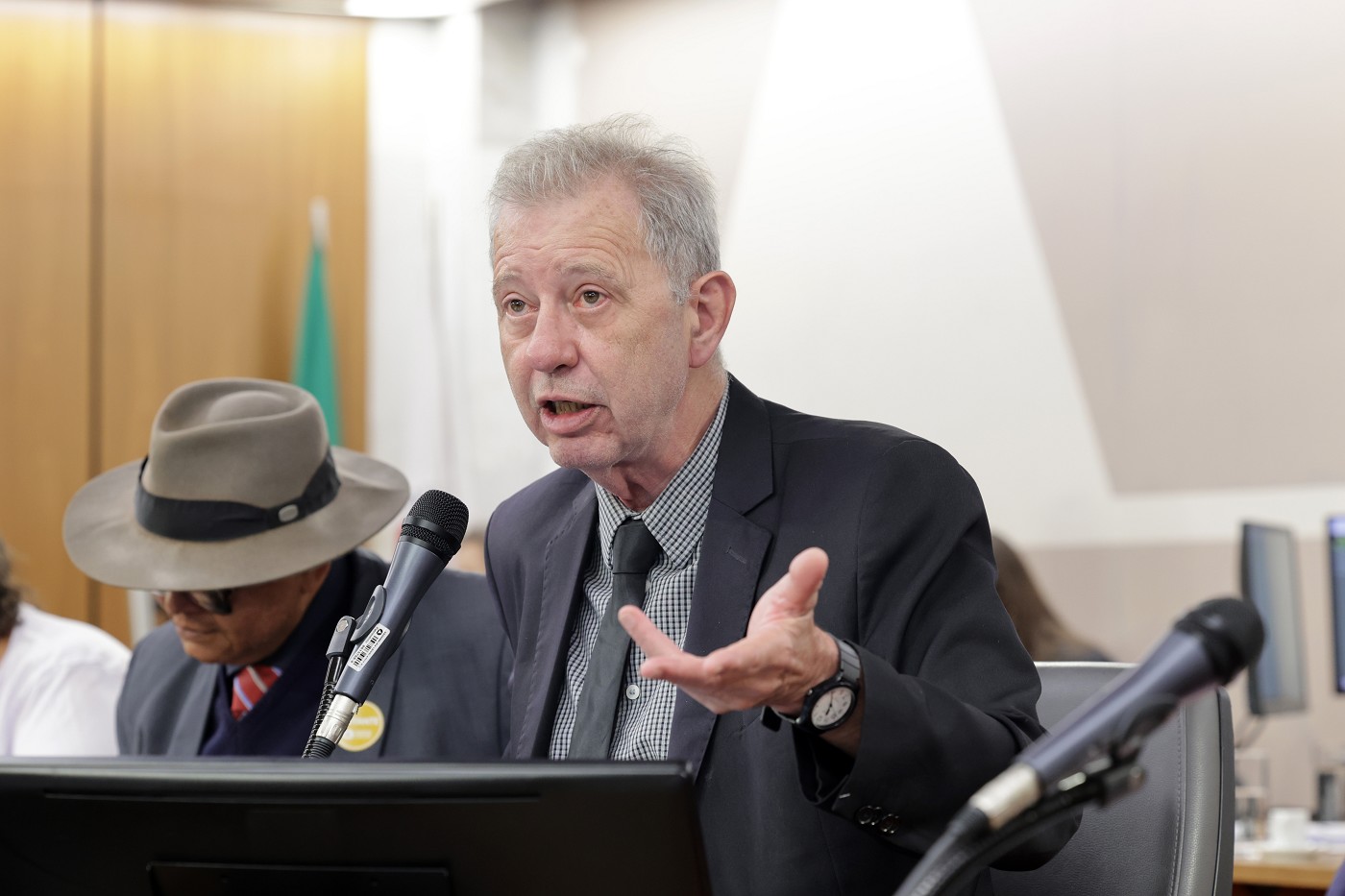 Comissões do Trabalho e de Direitos Humanos - debate sobre a violência no campo