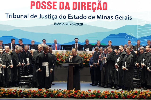 Posse da Direção do Tribunal de Justiça de Minas Gerais