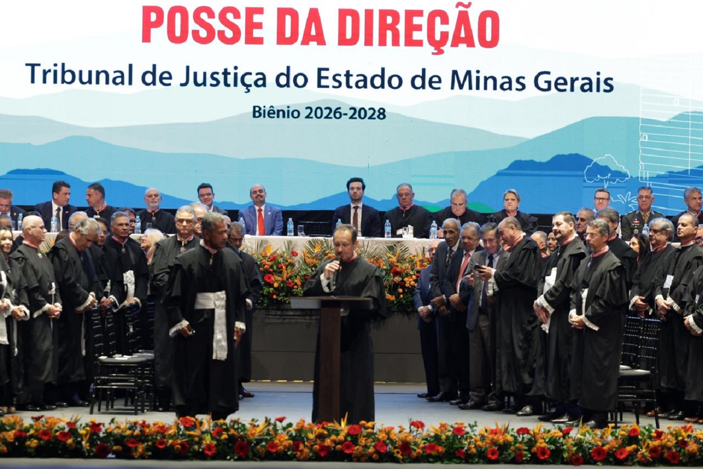 Posse da Direção do Tribunal de Justiça de Minas Gerais