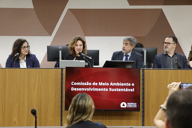 Comissão de Meio Ambiente e Desenvolvimento Sustentável - debate sobre a instalação de data center em Uberlândia