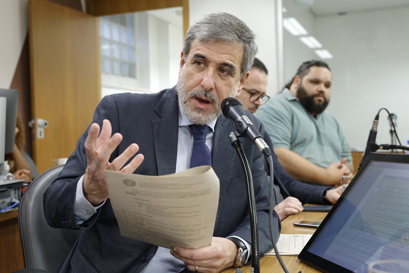 Comissão de Meio Ambiente e Desenvolvimento Sustentável - debate sobre a instalação de data center em Uberlândia