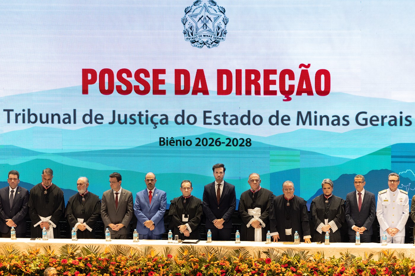 Posse da Direção do Tribunal de Justiça de Minas Gerais