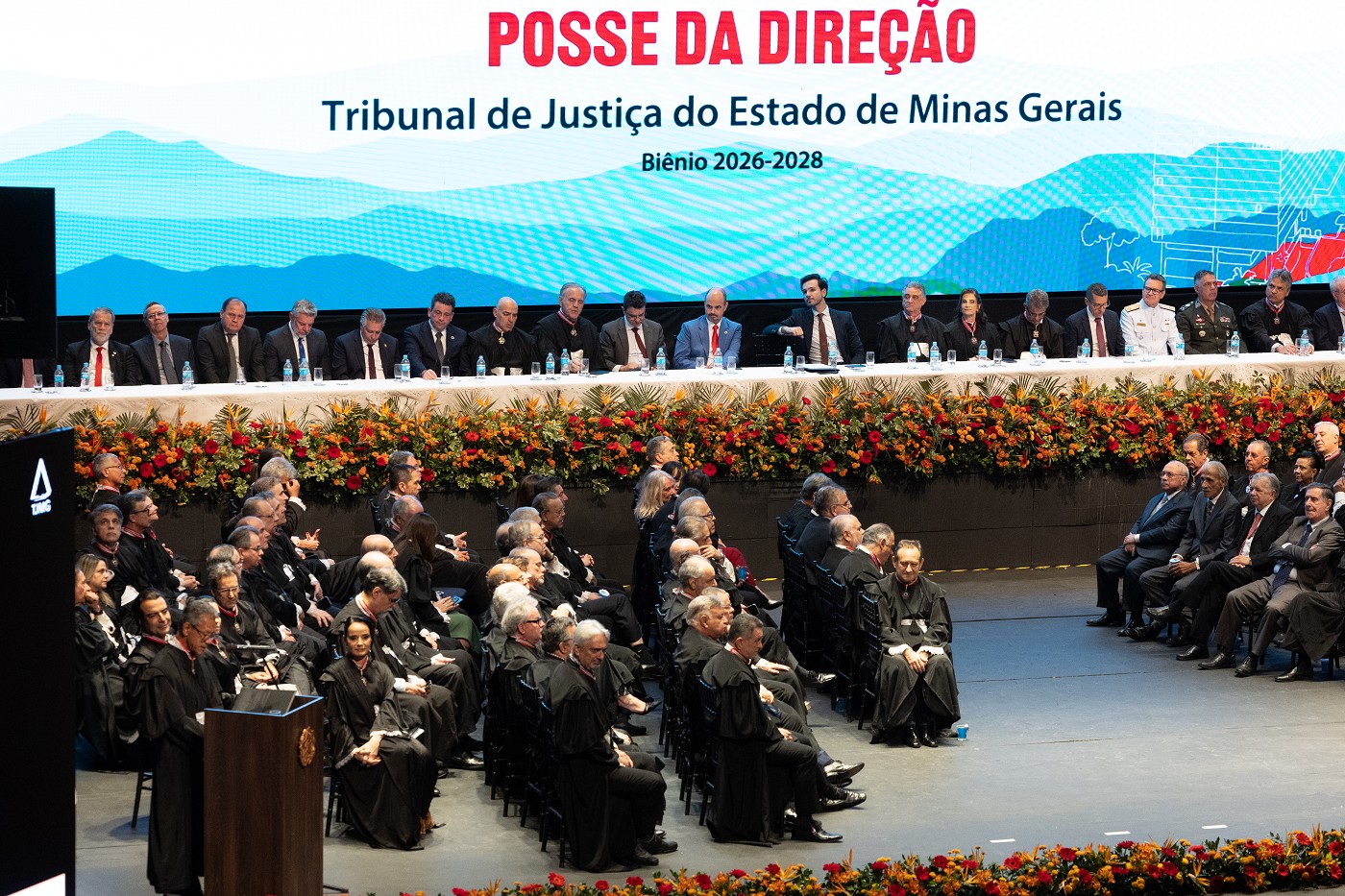 Posse da Direção do Tribunal de Justiça de Minas Gerais