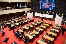 Revisão do PPAG foi aprovada em Plenário, com nova ação para demandas da participação cidadã - Arquivo ALMG