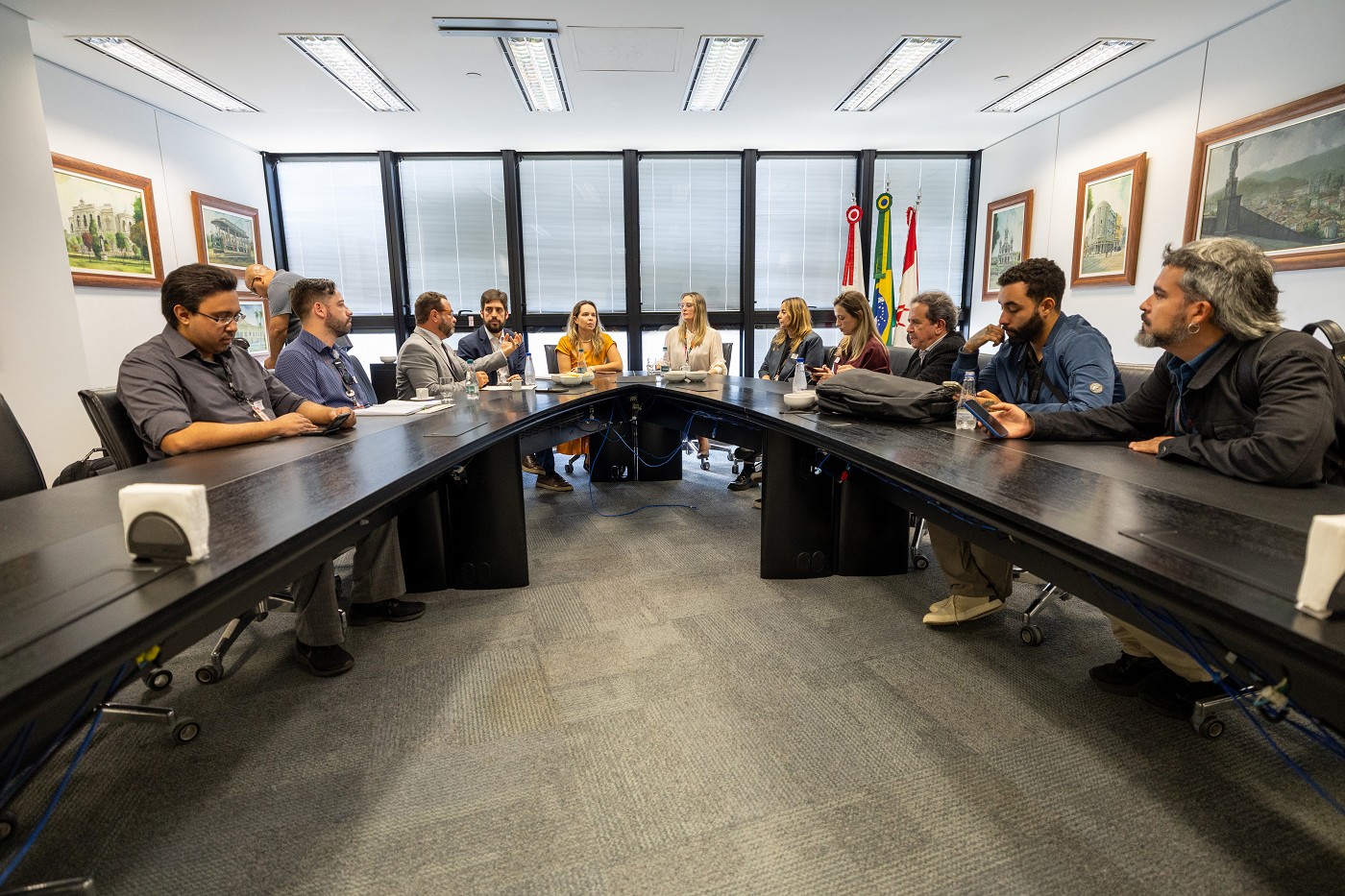 Comissão de Cultura - visita a Codemge