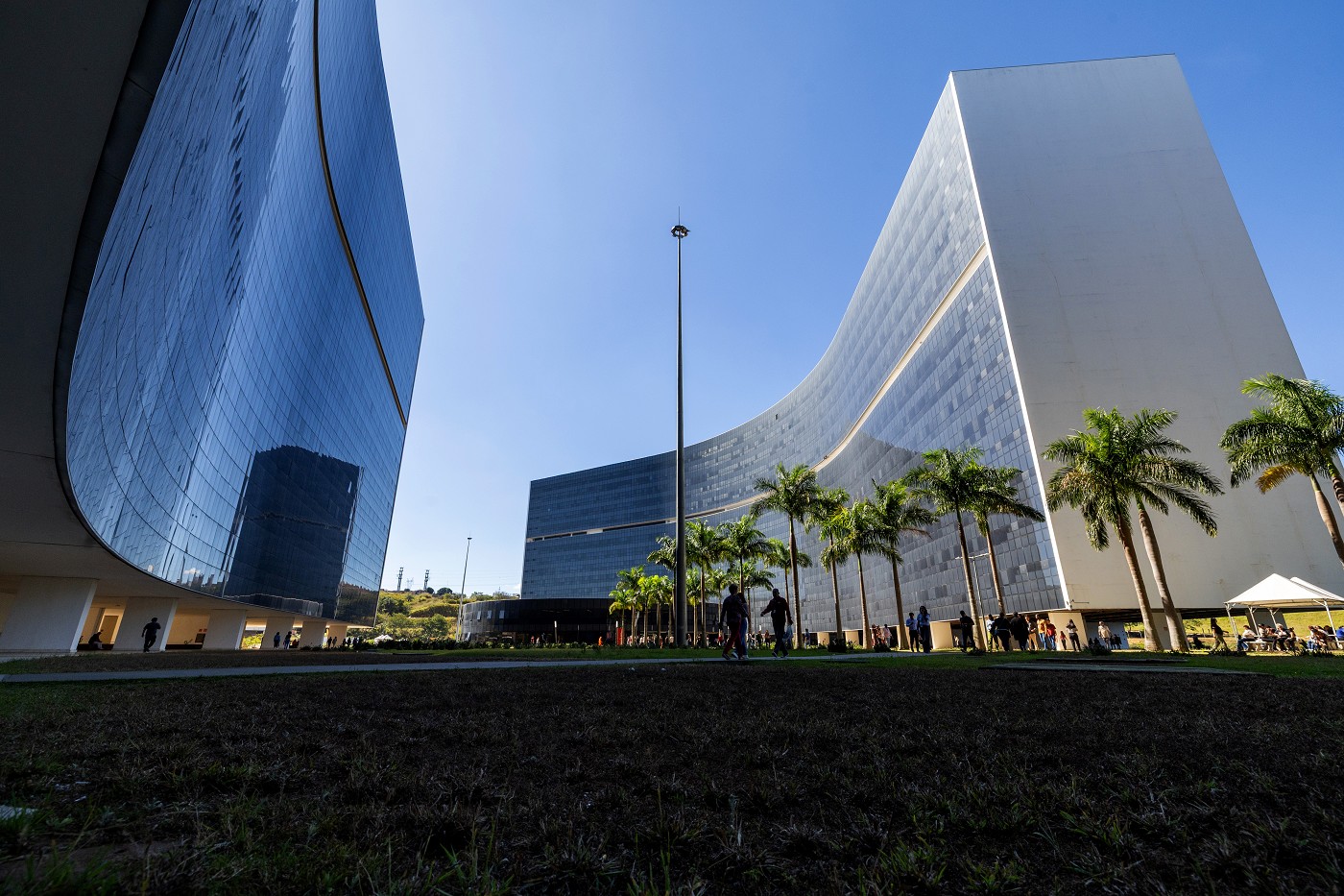 Banco de Imagens - Cidade Administrativa