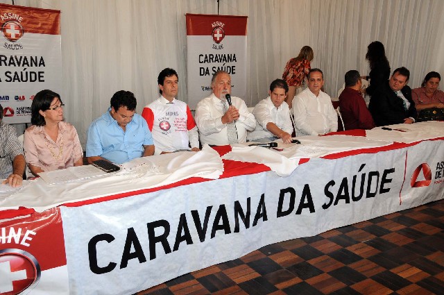 Participaram da reunião os deputados Dinis Pinheiro, Carlos Mosconi, Alencar da Silveira Jr., Juninho Araújo e Gustavo Corrêa