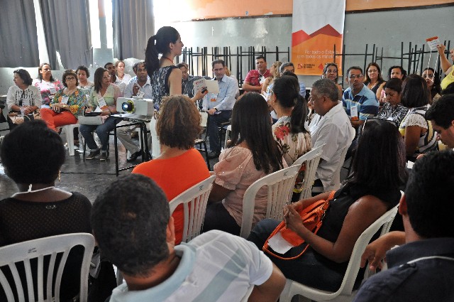 Os documentos serão utilizados para subsidiar a formulação do PMDI, do PPAG e da LOA