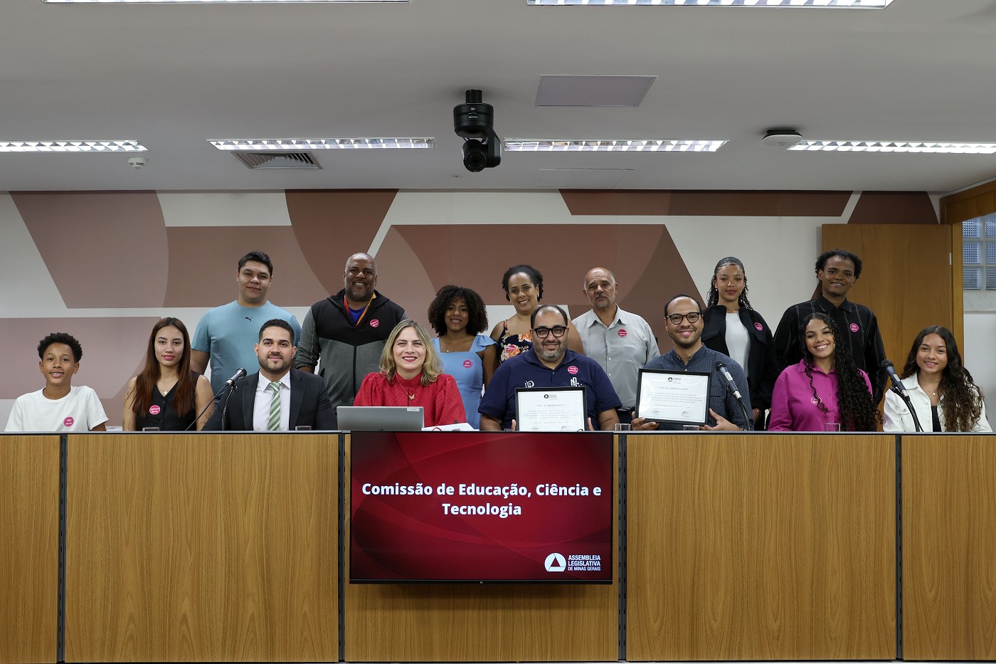 Comissão de Educação, Ciência e Tecnologia - debate sobre o Museu do Negro no Futebol