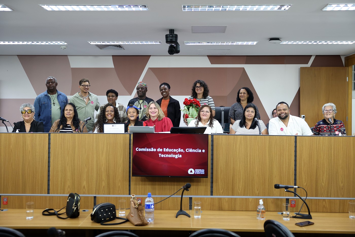 Comissão de Educação, Ciência e Tecnologia - homenagem a Daniela Gonçalves Joaquim