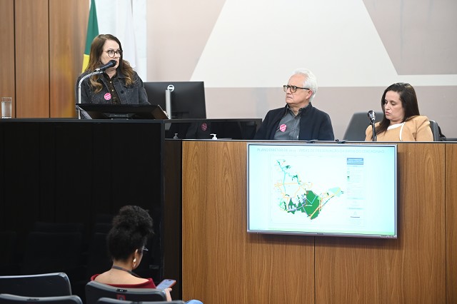 Comissão de Participação Popular - debate sobre a redução da área do Parque Cercadinho