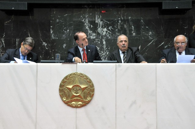 Ofício da Procuradoria-Geral de Justiça que encaminha projeto de lei foi lido na reunião desta quarta (21)