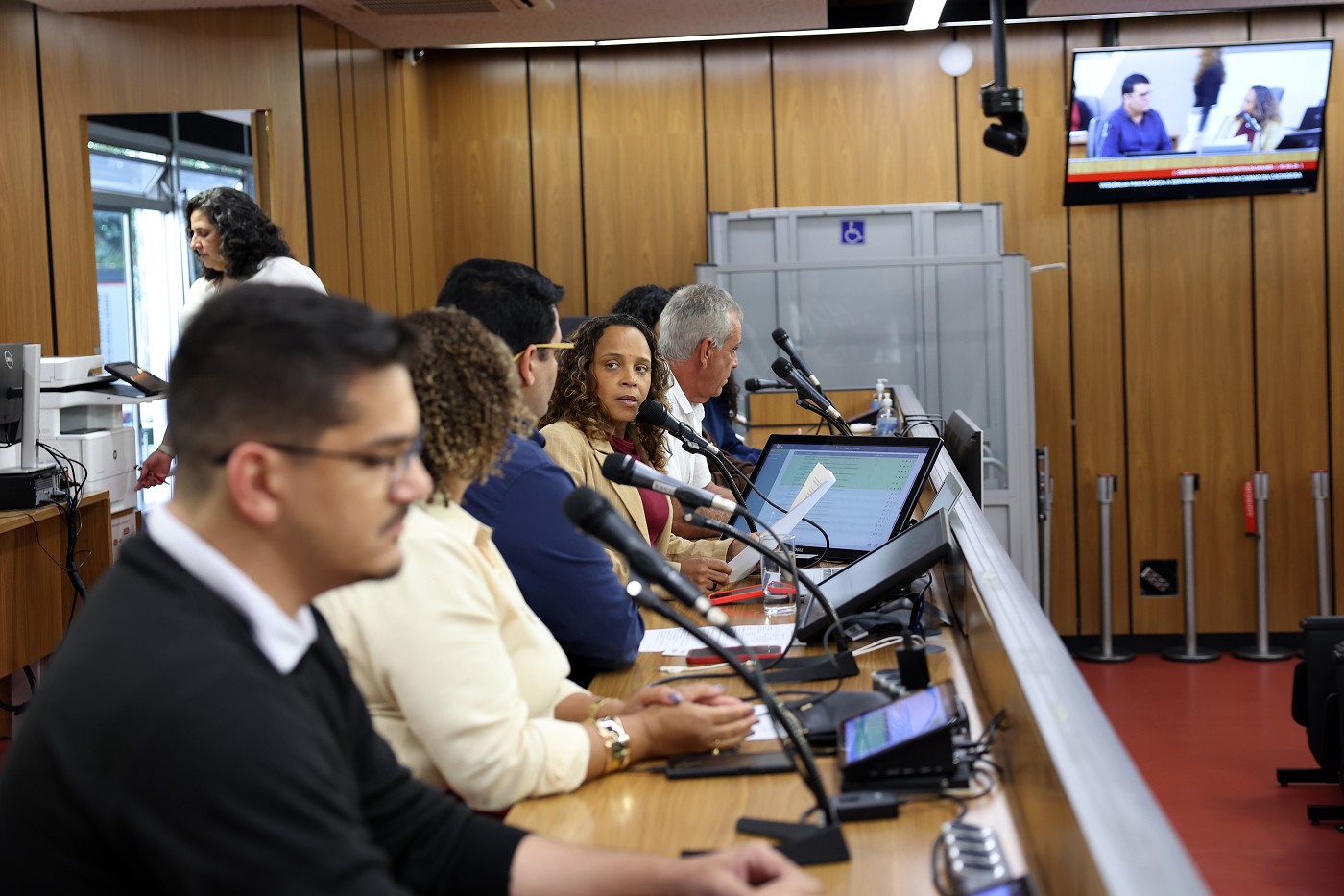 Comissão de Defesa dos Direitos da Mulher - debate sobre a violência psicológica em Carmo da Cachoeira