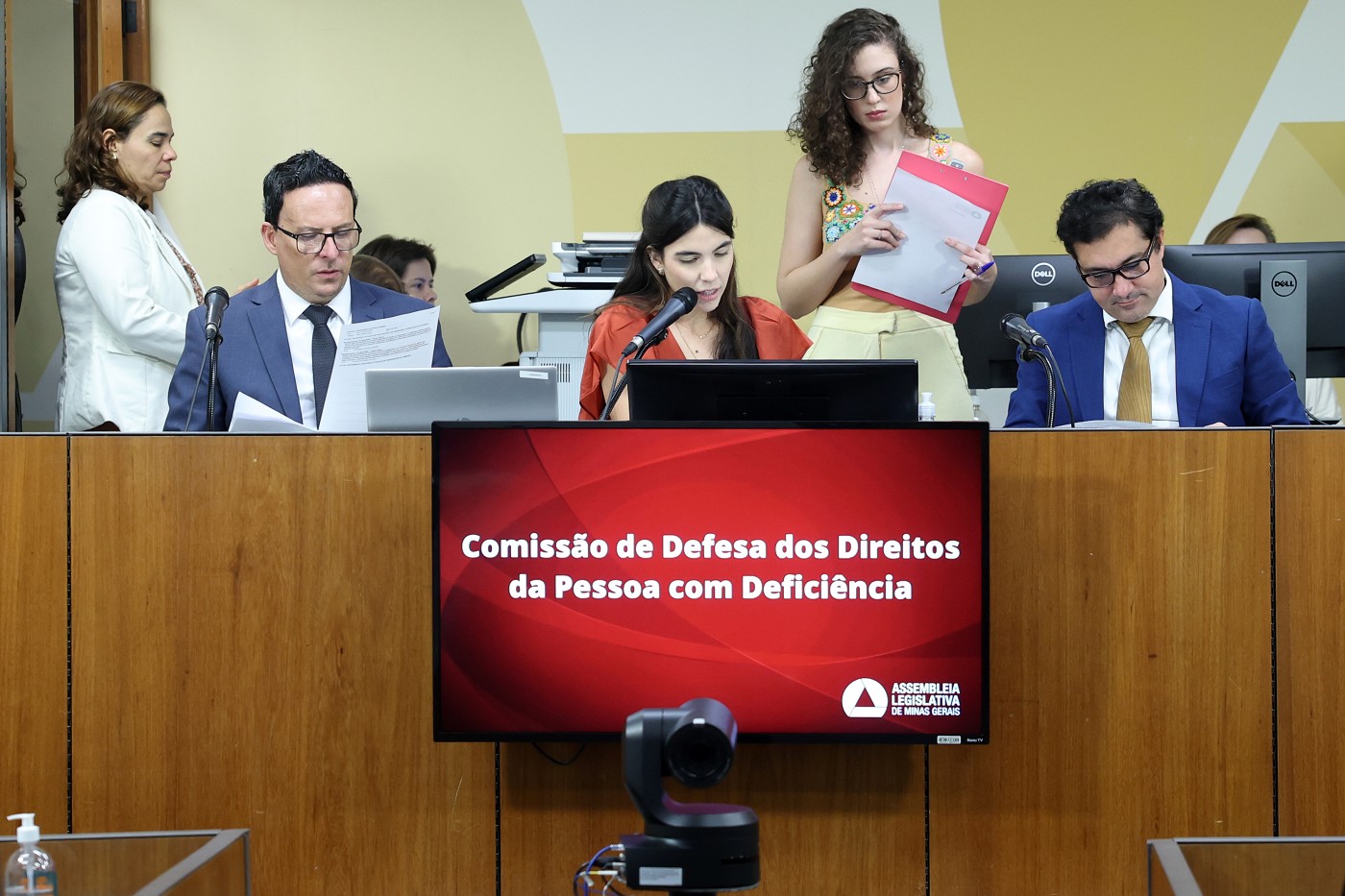 Comissão de Defesa dos Direitos da Pessoa com Deficiência - análise de proposições