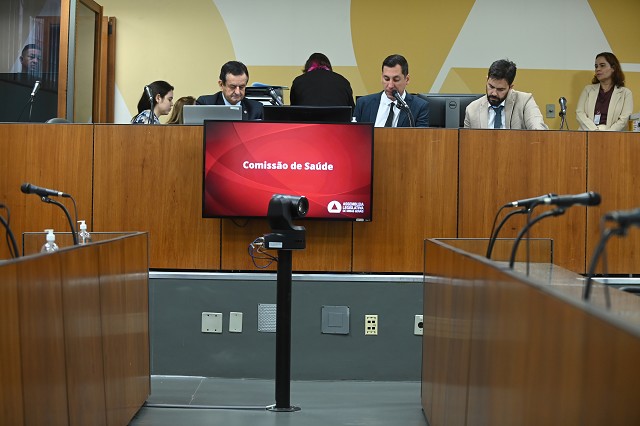 Comissão de Saúde - análise de proposições