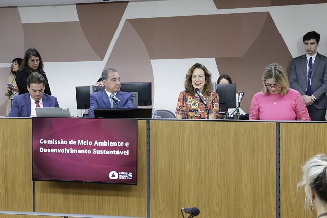 Comissão de Meio Ambiente e Desenvolvimento Sustentável - análise de proposições (reunião das 11:00)