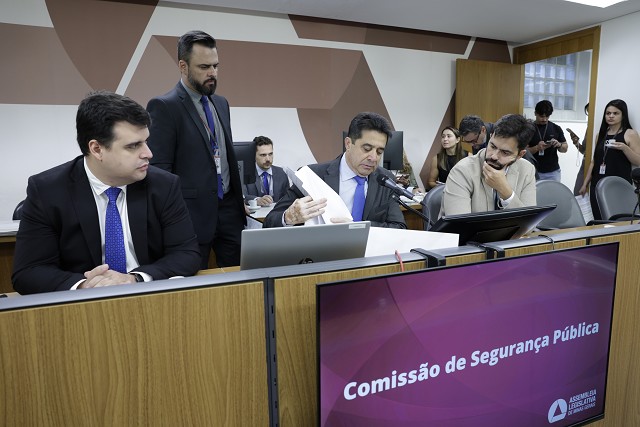 Comissão de Segurança Pública - análise de proposições