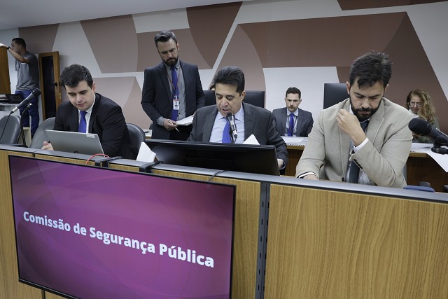 Comissão de Segurança Pública - análise de proposições