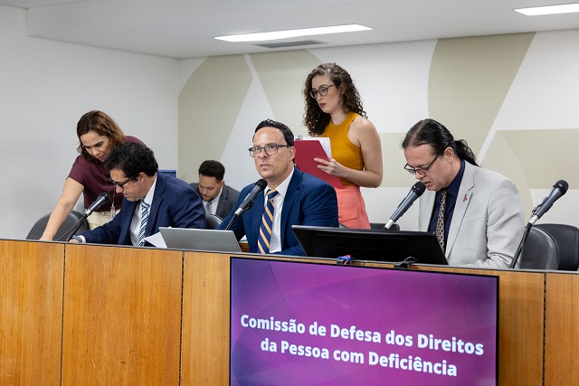 Comissão de Defesa dos Direitos da Pessoa com Deficiência - análise de proposições