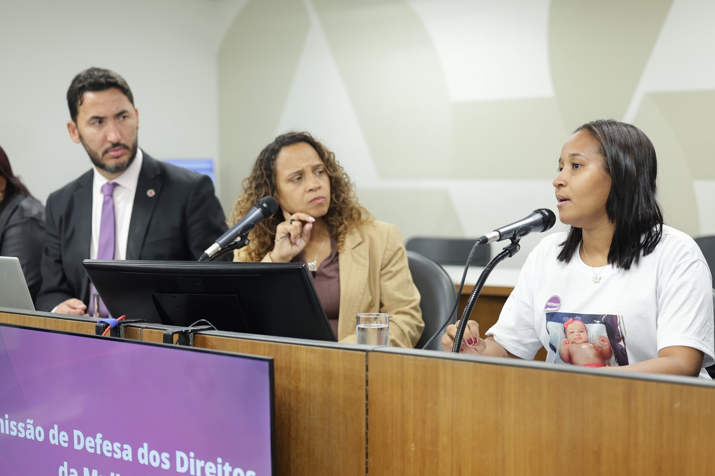Comissão de Defesa dos Direitos da Mulher - debate sobre morte de bebê em Buritis