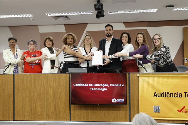 Assembleia Fiscaliza - Tema em Foco - Comissão de Educação, Ciência e Tecnologia - avaliação do cumprimento
