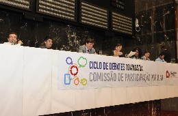 Ciclo de Debates 10 Anos da Comissão de Participação Popular (tarde)