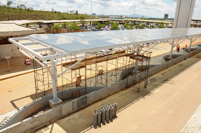 Com a ampliação do aeroporto, a expectativa é que a capacidade de atendimento seja de 17 milhões de passageiros/ano