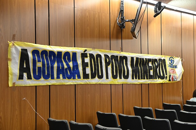 Comissão do Trabalho, da Previdência e da Assistência Social - debate sobre a situação dos trabalhadores da Copasa