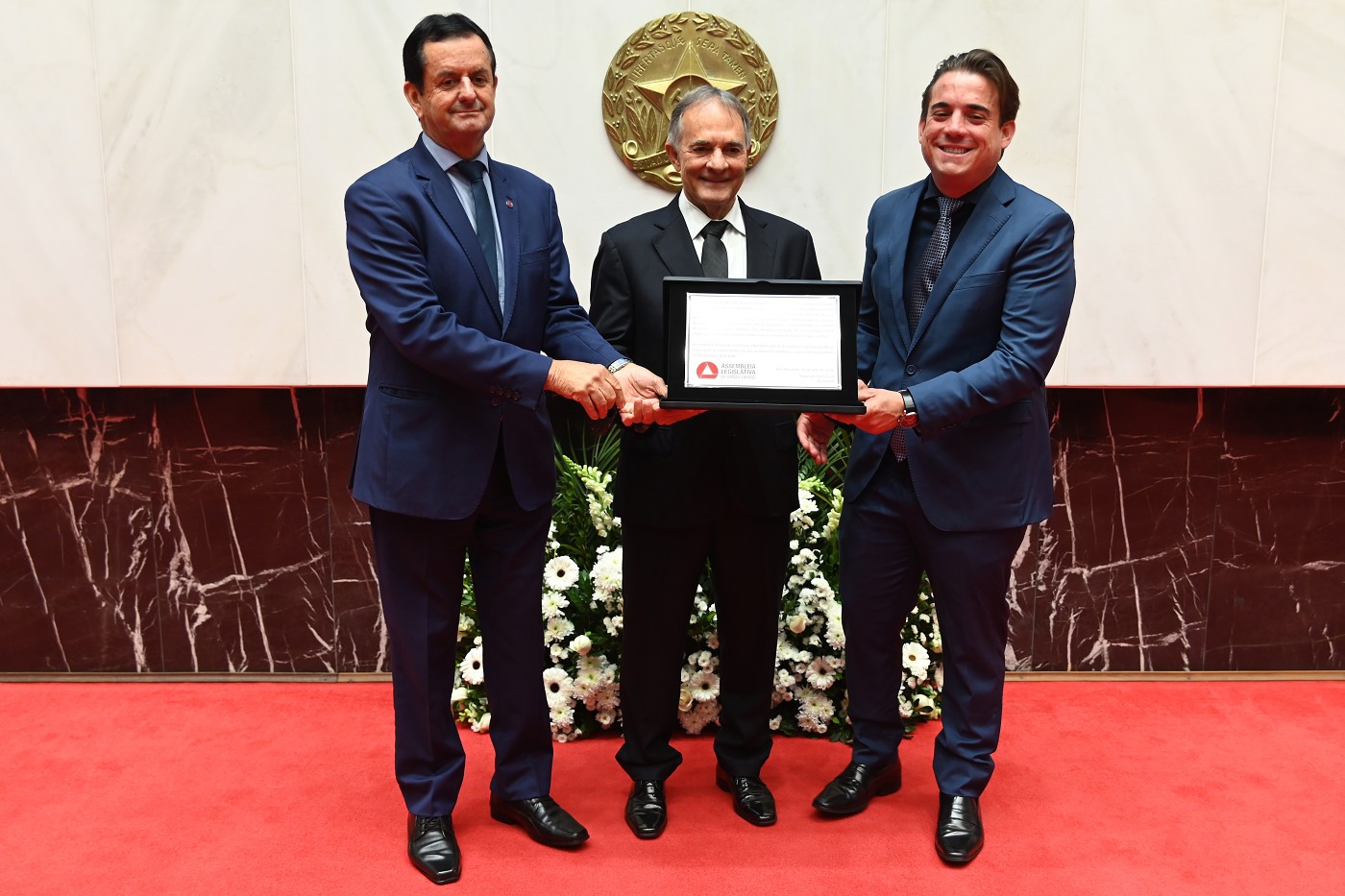 Reunião Especial - homenagem à distribuidora Bartofil