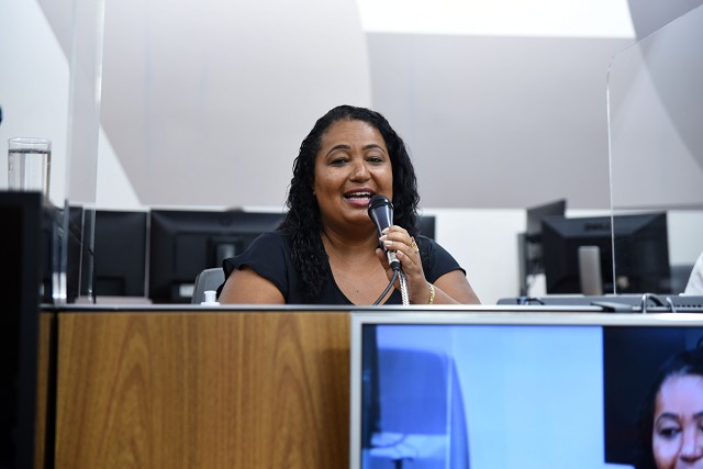 A conselheira Surya Januário manifestou preocupação com a subnotificação de casos de violação