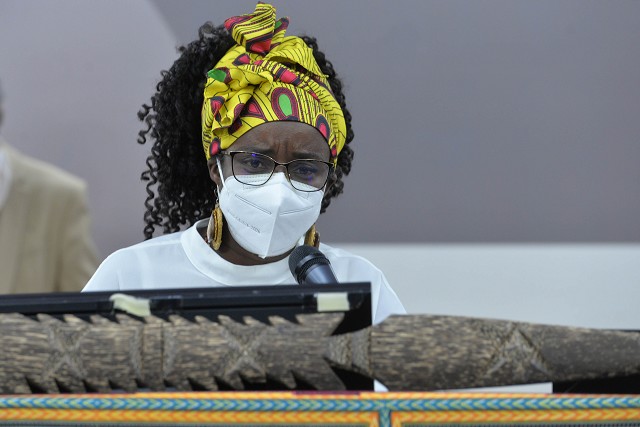 A presidenta da Comissão de Direitos Humanos, deputada Andréia de Jesus, destaca a importância do debate: 
