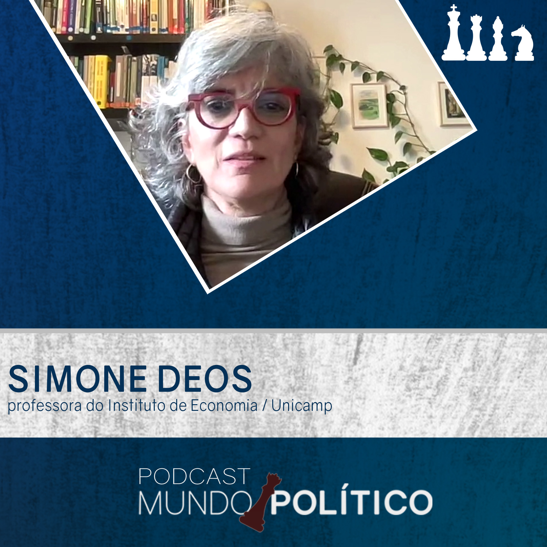 Professora Simone Deos - Emprego para todos: algo possível ou utopia? episode artwork