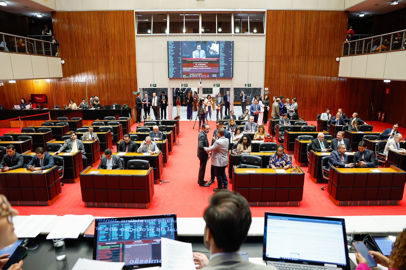 Reunião Ordinária - tarde - análise de proposições