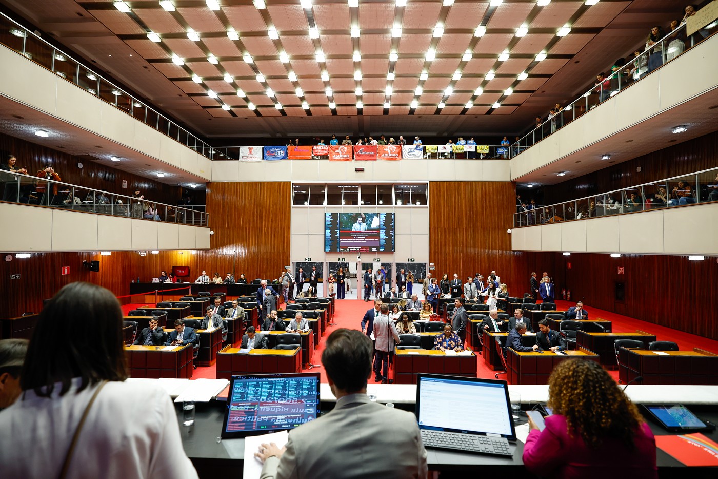 Reunião Ordinária - tarde - análise de proposições