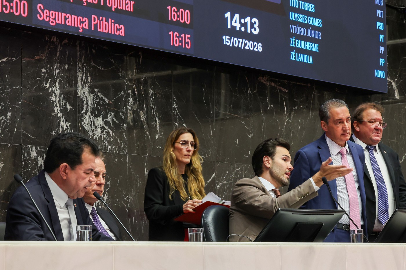 Reunião Ordinária - tarde - análise de proposições