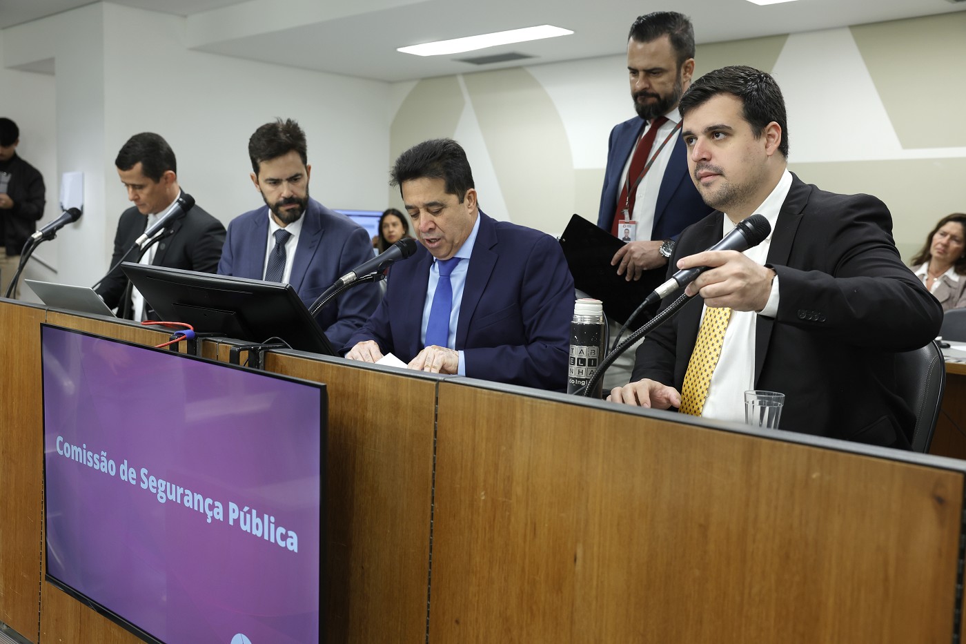 Comissão de Segurança Pública - análise de proposições