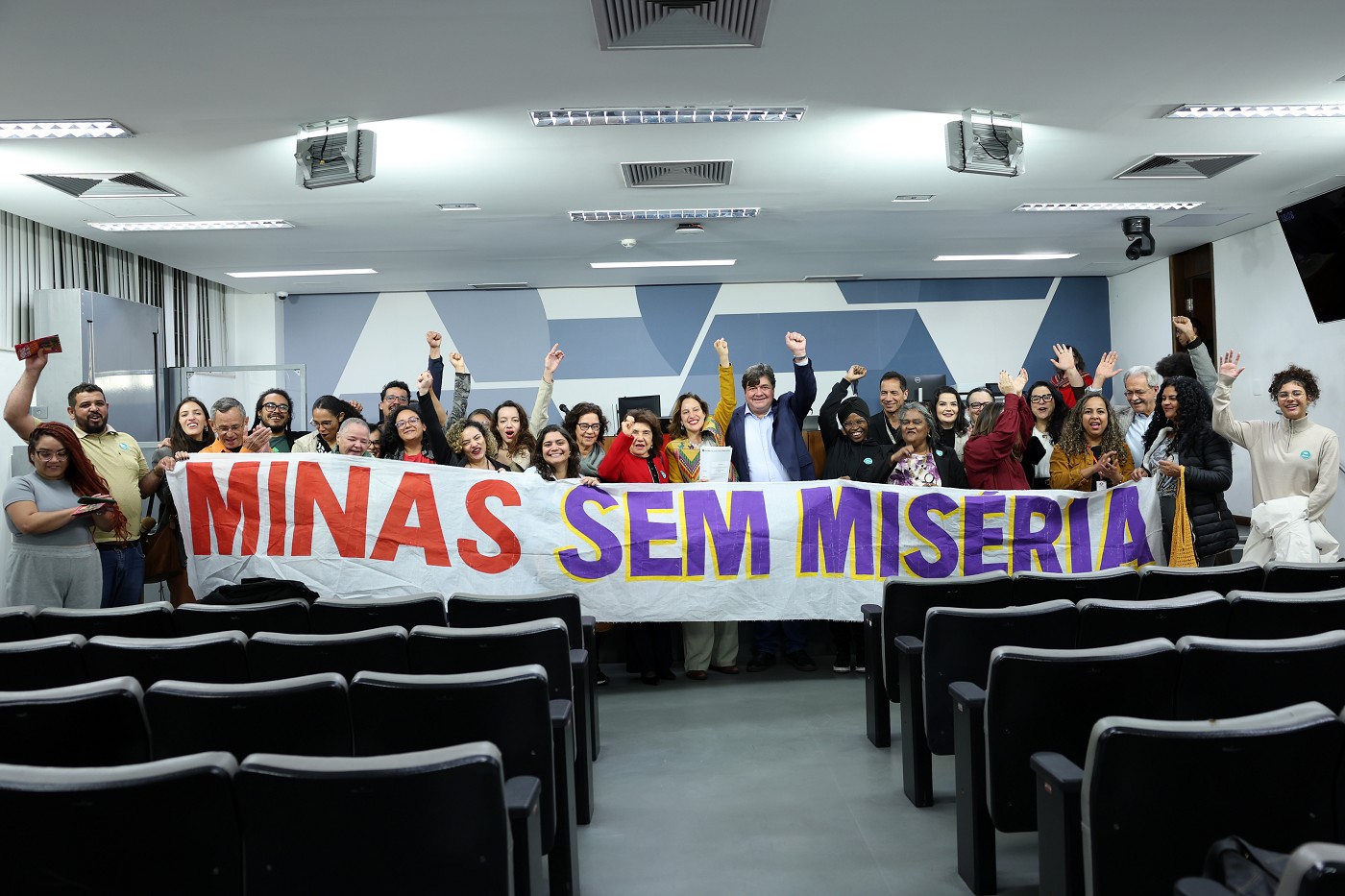 Comissão de Direitos Humanos - debate sobre o Fórum Técnico Minas Sem Miséria