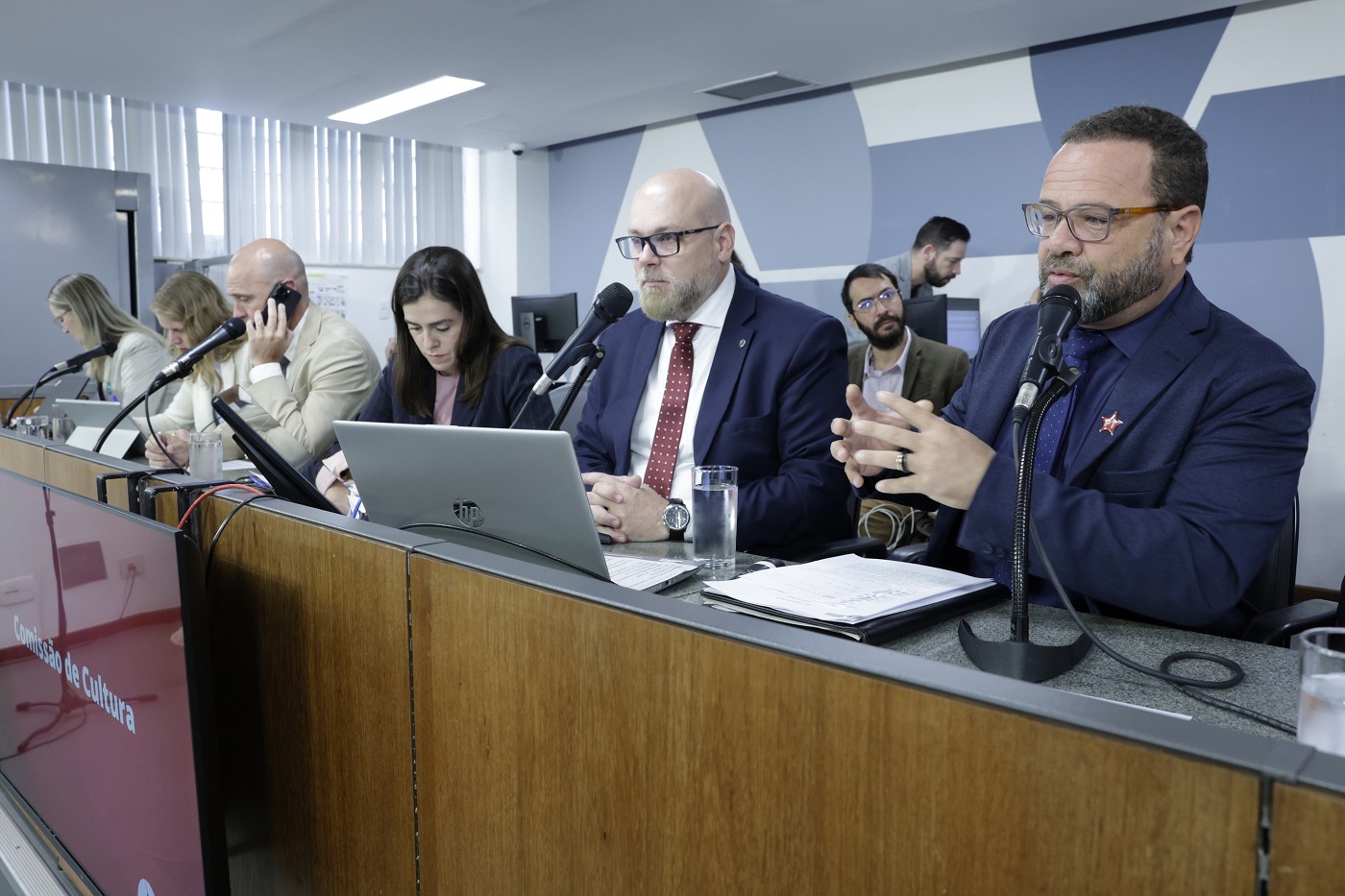 Comissão de Cultura - debate sobre a destinação de bens do Palácio das Mangabeiras