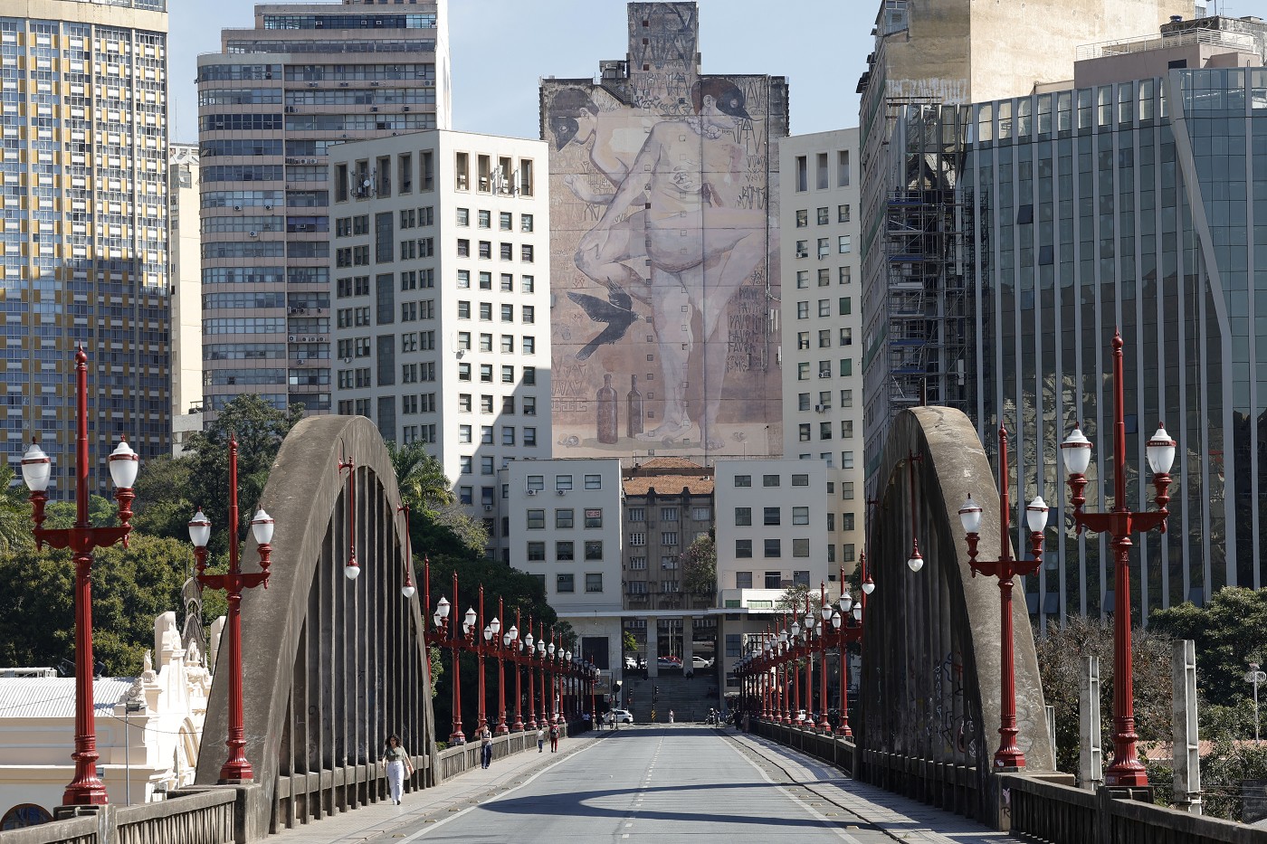 Banco de Imagens - Viaduto Santa Tereza (Belo Horizonte)