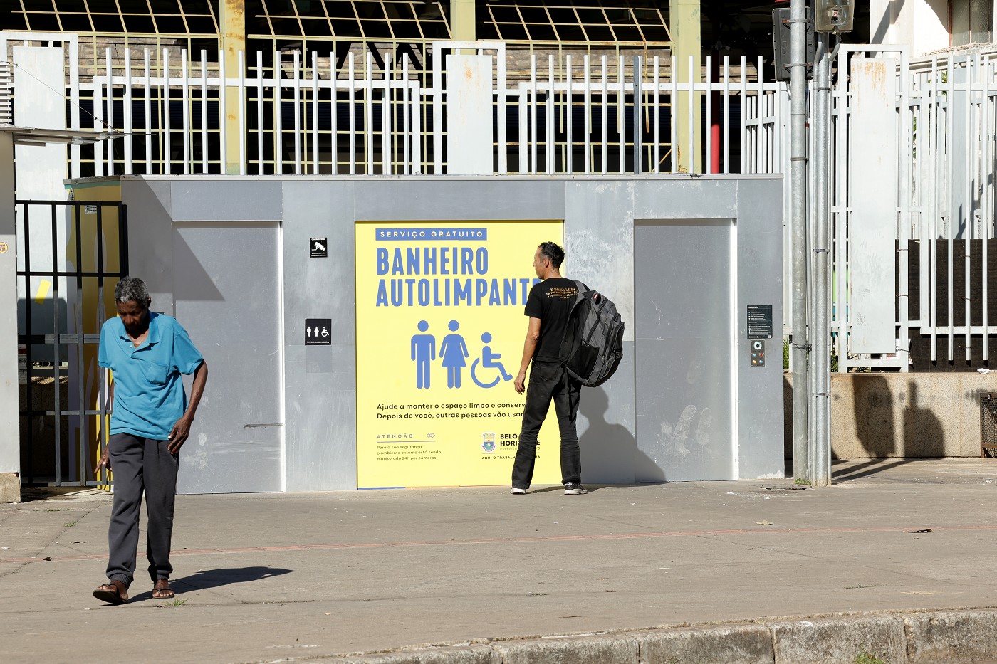Banco de Imagens - Limpeza Urbana