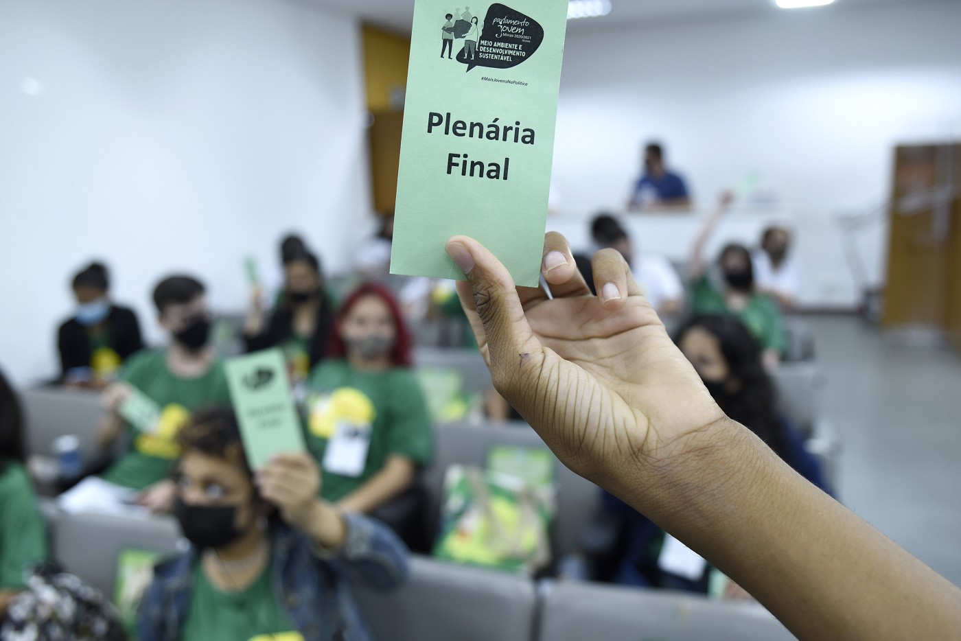 Parlamento Jovem de Minas 2020/2021 - Etapa Estadual - Plenária Final