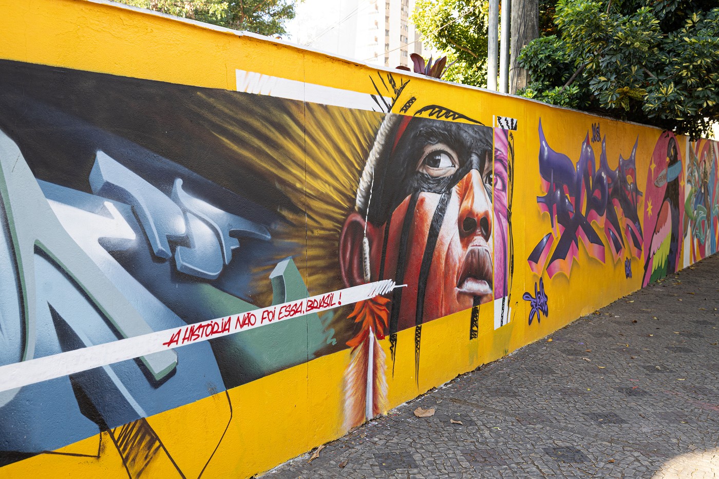 Banco de Imagens - Arte Urbana