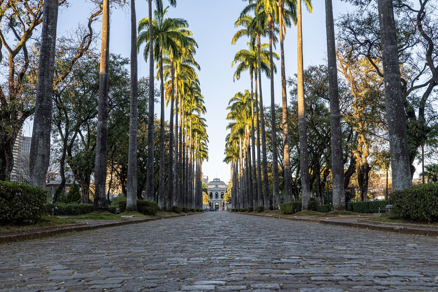 Banco de Imagens - Conjunto Arquitetônico da Praça da Liberdade