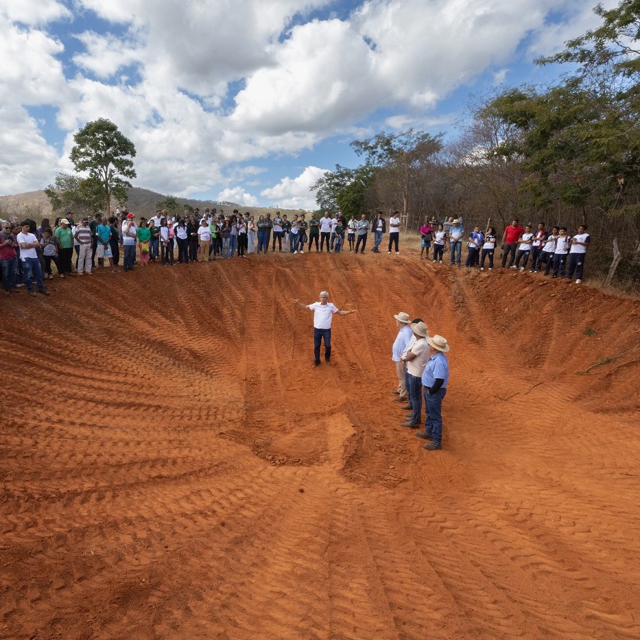 Balanço: plano contra a crise climática avança com barraginhas em Minas