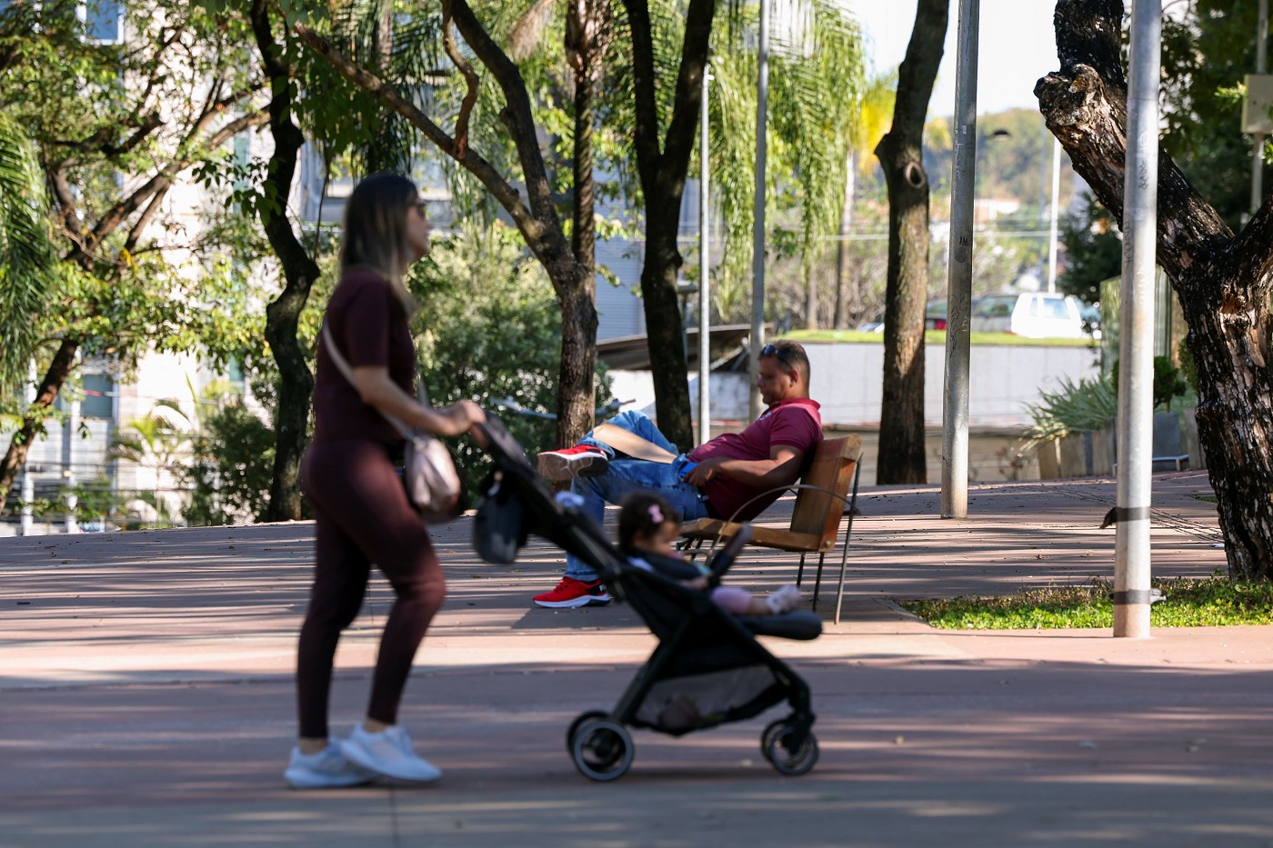Banco de Imagens - Praça da Assembleia (Belo Horizonte)
