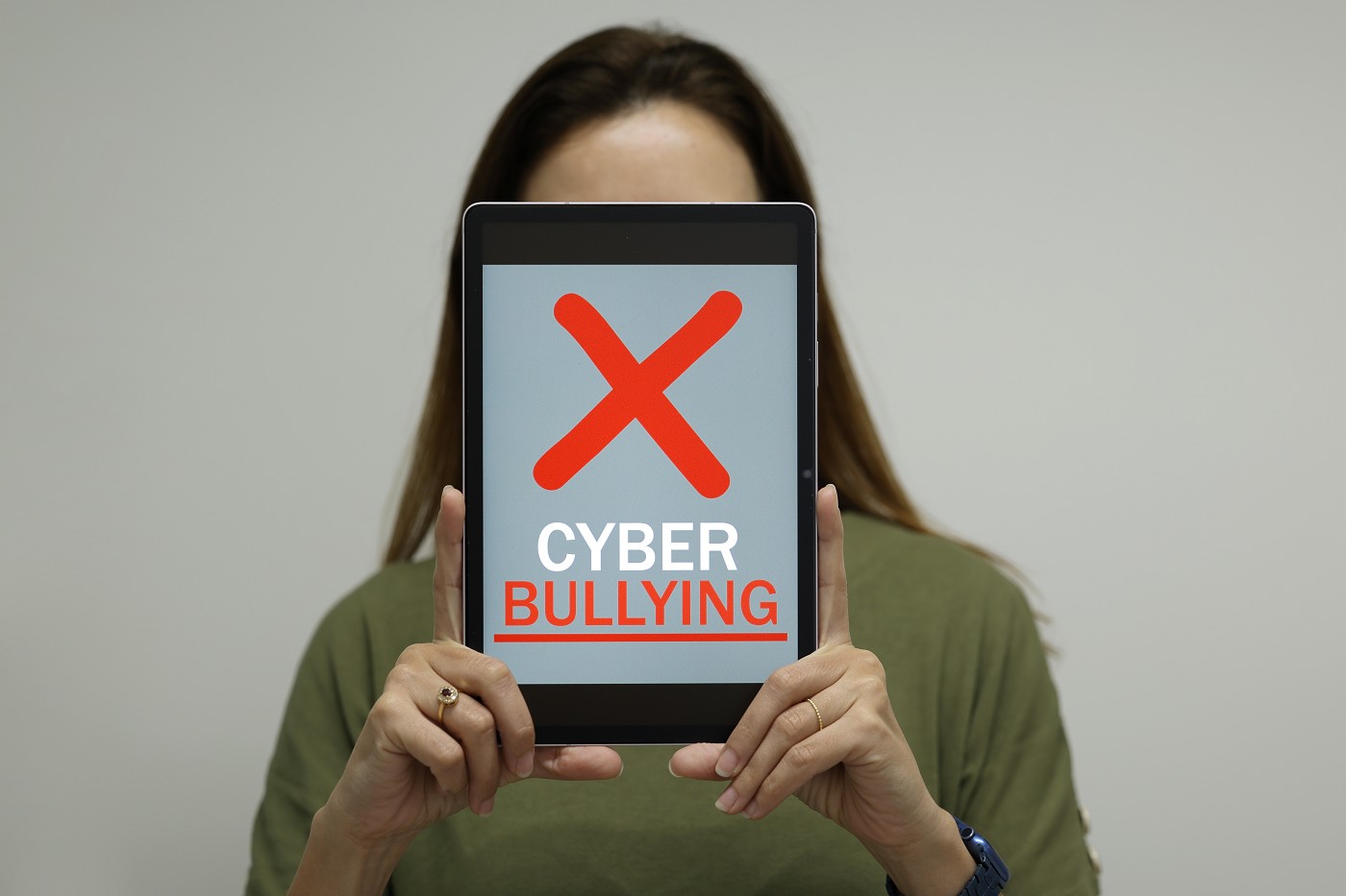 Banco de Imagens - Cyber Bullying