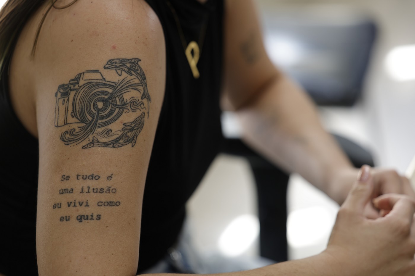 Banco de Imagens - Tatuagem